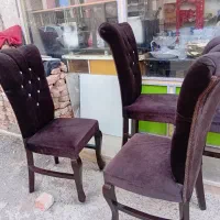 میزغذاخوری ۴نفره ومبل راحتی۶ نفره|مبلمان خانگی و میز عسلی|پارس‌آباد, |دیوار