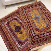 گلیم فرش دستبافت گل ابریشم|فرش|مشهد, راهنمایی|دیوار