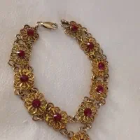 دستبند نقره دست ساز