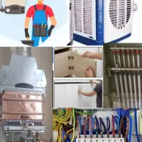 تعمیرات کولر،پکیج و...پرند