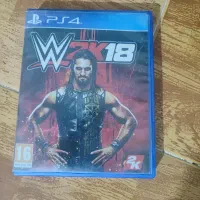 دیسک بازی کشتی کج 2k18 برای PS4 معاوضه با پرنده