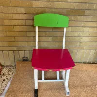 میز صندلی چرتکه ای کودک