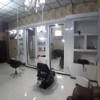 دکور مغازه دکور آرایشگاه مردانه و زنانه