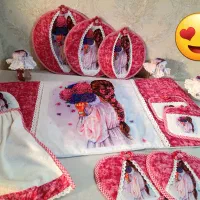 سرویس اشپزخونه|سفره، حوله، دستمال آشپزخانه|تهران, شهرک طالقانی|دیوار