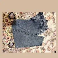 شلوار لی مام جنس ترک آکبند