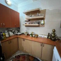 کابینت کاملا ام دی اف به همراه سینگ و هود|جاکفشی، کمد، دراور|اصفهان, باغ فدک|دیوار