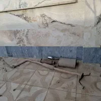 اگزوز کامل پراید.