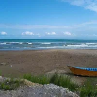 زمین ساحلی هکتاری چلک/مناسب شهرک سازی