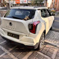 سانگ یانگ تیوولی سولار1399سفید|خودرو سواری و وانت|تهران, جمهوری|دیوار