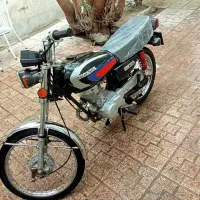هندا مدل ۸۶ به شرط موتوری تازه تعمیر