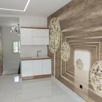 اپارتمان۵۰ متری طبقه همکف تخلیه حیاط دار