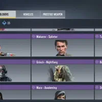 اکانت کالاف|کنسول، بازی ویدئویی و آنلاین|صدرا-فارس, فاز ۱|دیوار