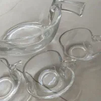 سرویس سالاد خوری و اجیل خوری ۶ تیکه و سالم|ظروف سرو و پذیرایی|ایلام, |دیوار