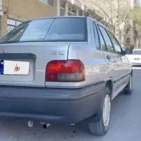 پراید ۸۹ دوگانه عالی تک برگ