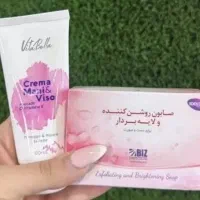 پک لایه بردار و روشن کننده پوست