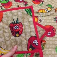 سرویس دم‌کنی|سفره، حوله، دستمال آشپزخانه|رشت, فلسطین|دیوار