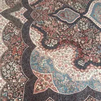 فرش ۷۰۰ شانه دستباف گونه کاشان|فرش|بیرجند, |دیوار