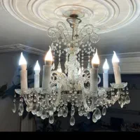 لوستر ۸شاخه و۵شاخه|لوستر و چراغ آویز|زنجان, |دیوار