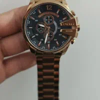 ساعت دیزل طلایی