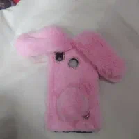 قاب گوشی a۸ صورتی به همراه بند