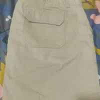 دامن کتان کش