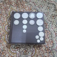 فروش سکه های قاجار و پهلوی همه نقره.