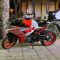 ktm rc 200|موتورسیکلت|تهران, سعادت‌آباد|دیوار