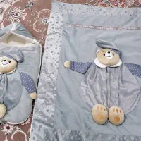 قنداق و لحاف نوزاد نو