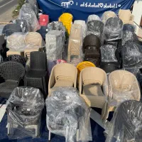 میز و صندلی پلاستیکی کافه و خانه و باغی|کافی‌شاپ و رستوران|رشت, پیرسرا|دیوار