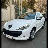 ۲۰۷ پاناروما مدل۱۴۰۲ بی رنگ شاستی پلمپ|خودرو سواری و وانت|اسلام‌شهر, شهرک انبیا|دیوار