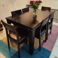 میز ناهار خوری|میز و صندلی غذاخوری|تهران, جماران (نیاوران)|دیوار