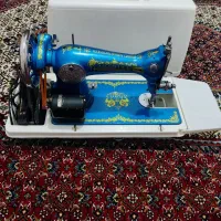 فروش یک عدد چرخ خیاطی ویک عدد پلوپز