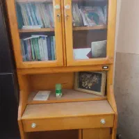 کتابخانه|کتابخانه، شلف، قفسه‌های دیواری|قم, دورشهر|دیوار