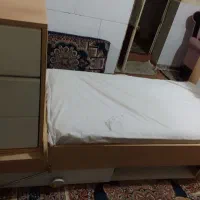 تخت کودک ونوجوان سالم وتمیز|تخت و صندلی بچه|کرج, شهرک علی ابن ابیطالب (کوثر)|دیوار
