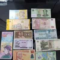 11عدد اسکناس خارجی