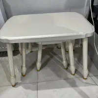 مبل ۷ نفره|مبلمان خانگی و میز عسلی|کردکوی, |دیوار