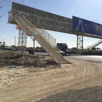 فروش زمین  پشت جرثقیل ایران ساخت