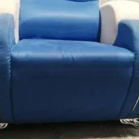 مبل سفید آبی نو|مبلمان خانگی و میز عسلی|شیراز, فضلآباد|دیوار