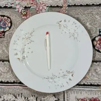 دیس چینی لب طلایی