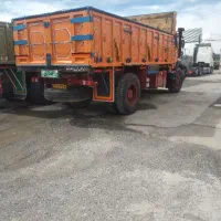 راننده کامیون بنز تک