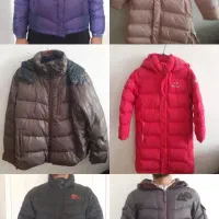 کاپشن پر سنگین مردانه و زنانه