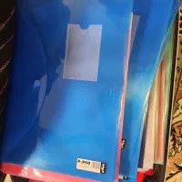 پوشه دکمه دار