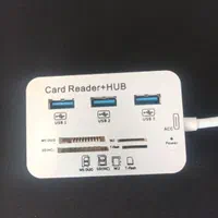 usb هاب و ۴ نوع ورودی
