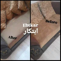 مبل شویی تخصصی ابتکار (مبلشویی تضمینی)|خدمات نظافت|اراک, |دیوار