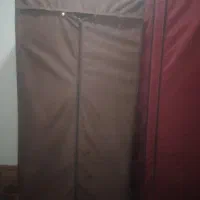 کمد برزنتی قهوه ای