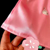 لباس ساتن قو صورتی|لباس|خاو و میرآباد, |دیوار