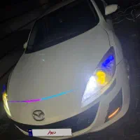 مزدا 3نیو مدل 89 تمام رنگ