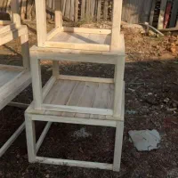 کرسی چوبی بندری سفارشی با لوازم کامل سفارشی اعلا|بخاری، هیتر، شومینه|تهران, شهید رجایی|دیوار