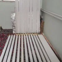 لامپ مهتابی و پایه آن|لامپ و چراغ|حمیدیا, |دیوار