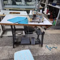 فروشگاه عسکری چرخ خیاطی سردوز ۵ نخ کینگ تکس